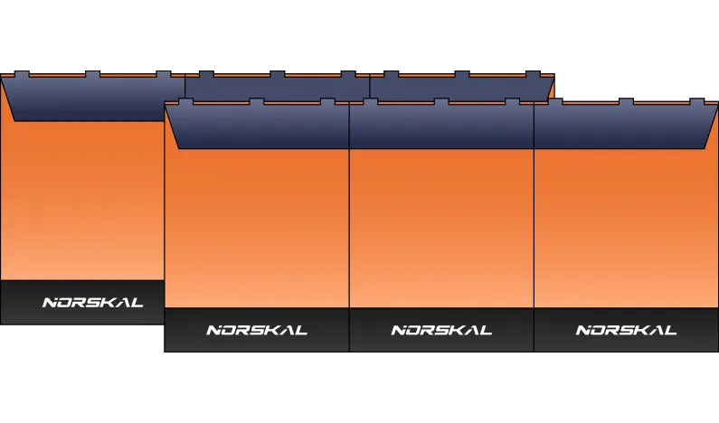 Norskal, Combi, Rubber-Corundum