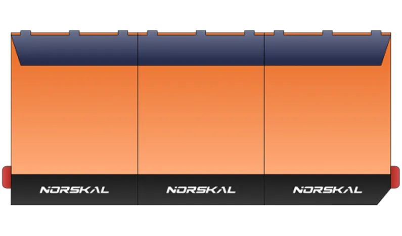 Norskal, Combi, Rubber-Corundum